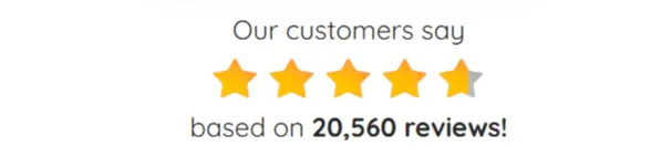 PowerBite 5 star ratings